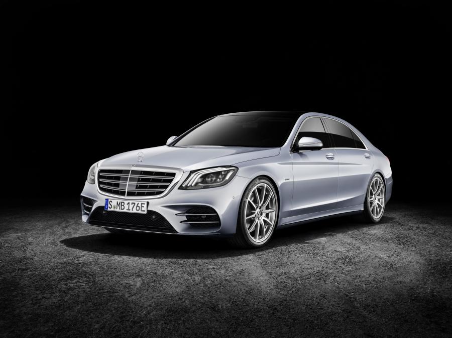 Mercedes-Benz S560 e Lang AMG Line (V222) (WW) '2017